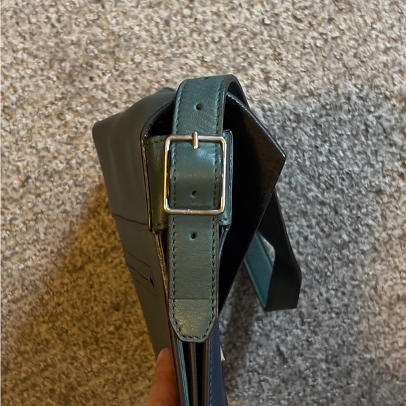 CÉLINE vintage leather shoulder bag - Picture 4 of 7